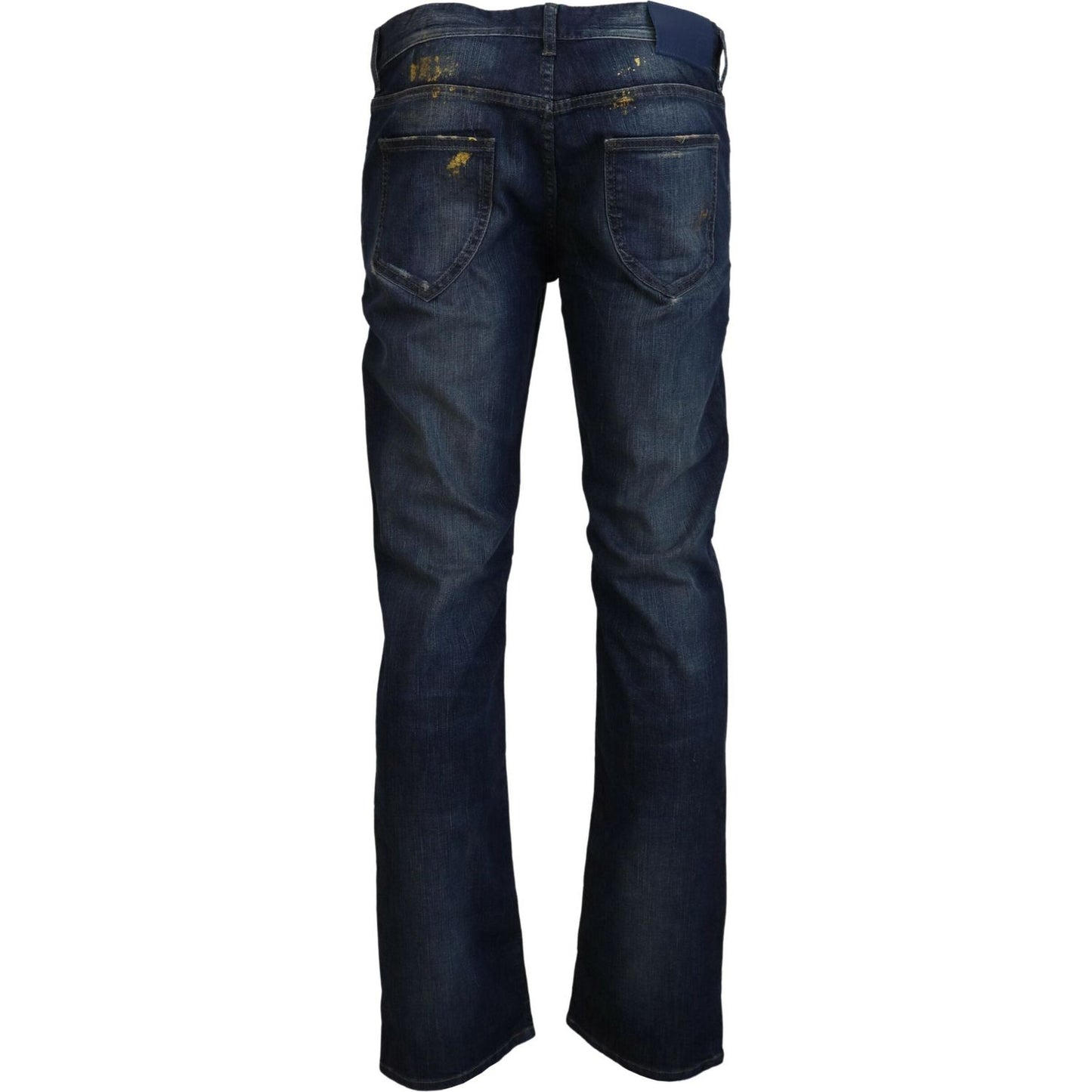 Exte Chic Regular Blue Denim for Sophisticated Style Exte