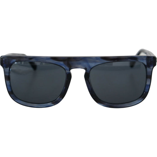 Dolce & Gabbana Blue DG4288 Acetate Full Rim Frame Sunglasses