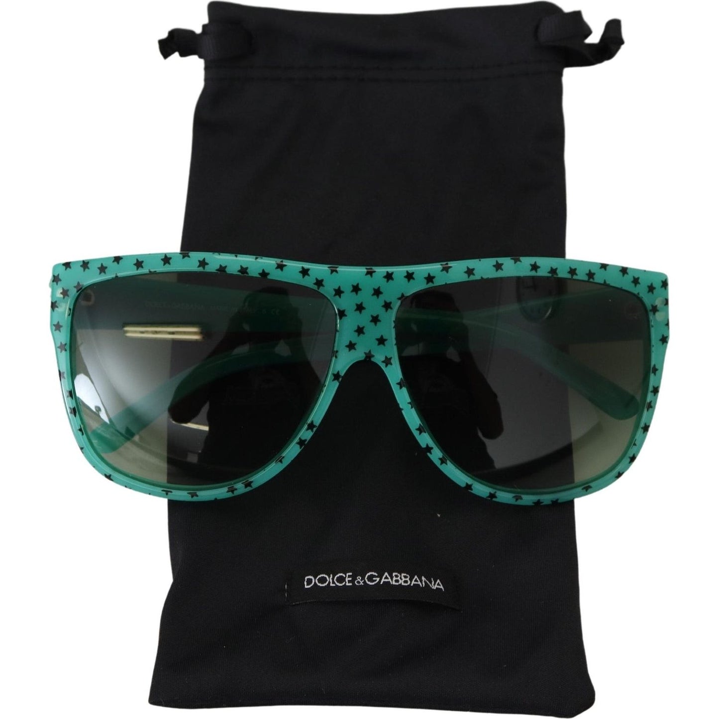 Dolce & Gabbana Starry Elegance Square Sunglasses Dolce & Gabbana