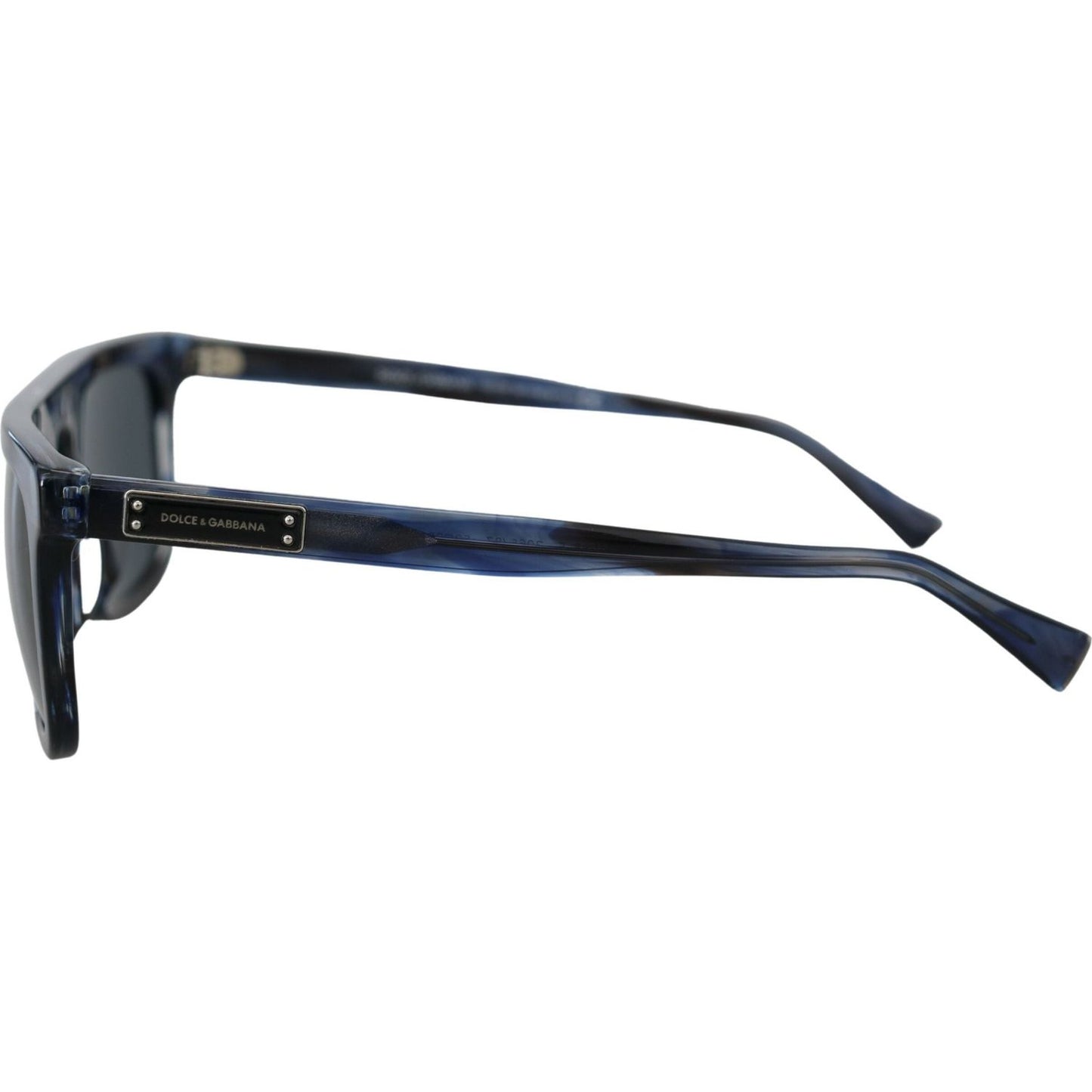 Dolce & Gabbana Elegant Blue Acetate Sunglasses for Women Dolce & Gabbana