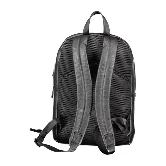 Calvin Klein Black Polyethylene Men Backpack Calvin Klein