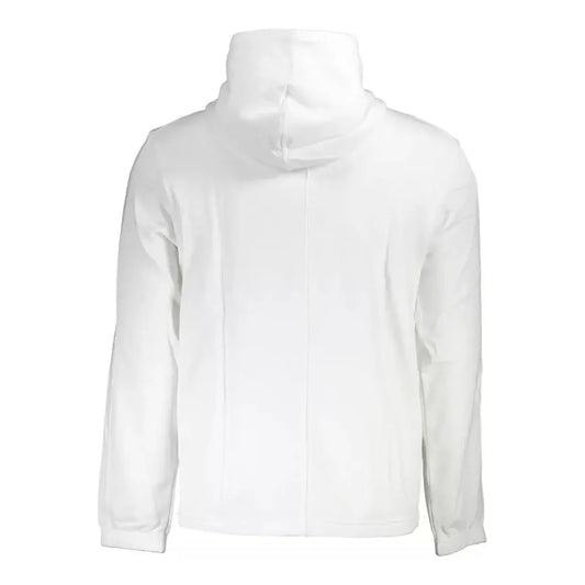 Calvin Klein White Cotton Men Sweater Calvin Klein