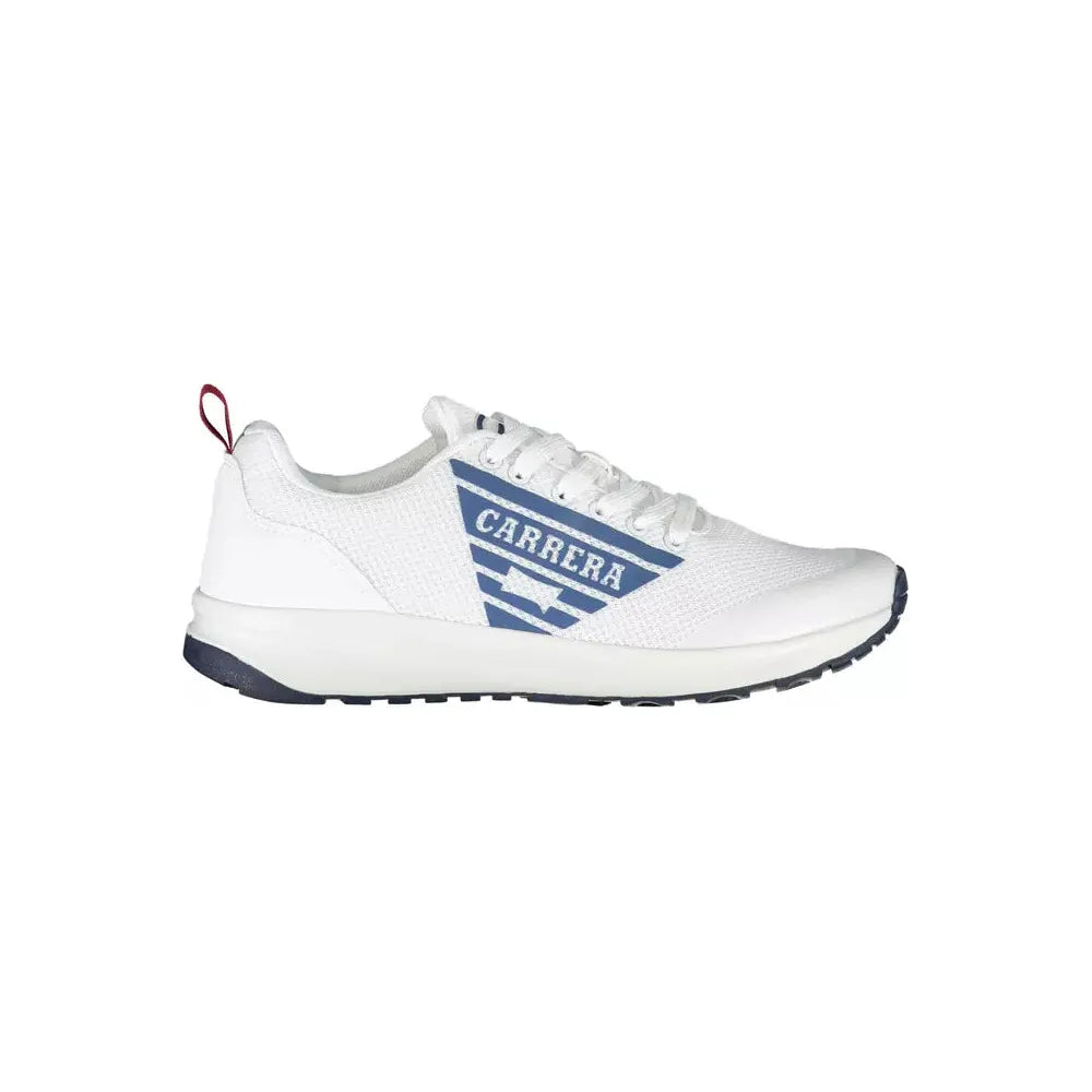 Carrera White Polyethylene Men Sneaker Carrera