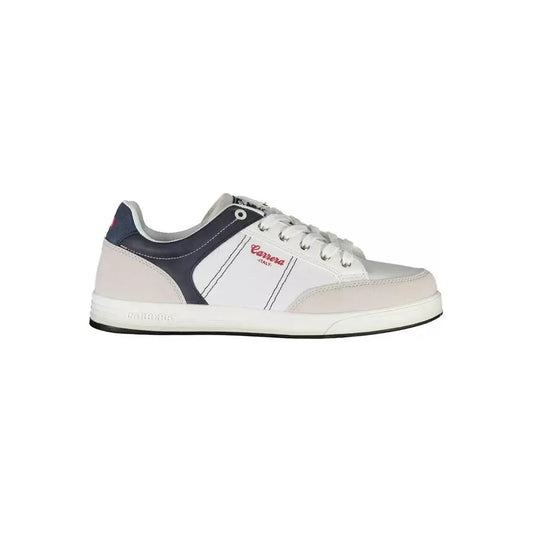 Carrera White Polyethylene Men Sneaker Carrera