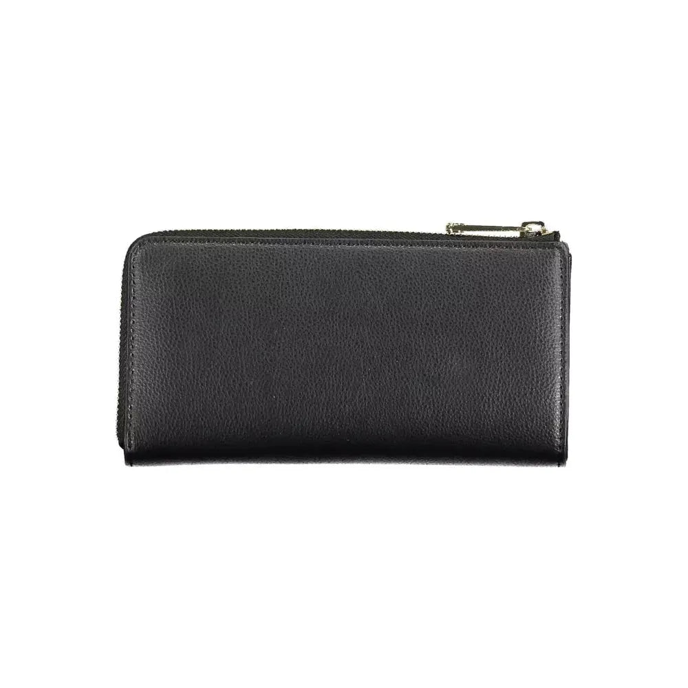 Tommy Hilfiger Black Polyethylene Women Wallet Tommy Hilfiger