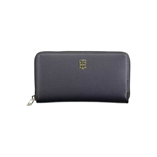 Tommy Hilfiger Blue Polyethylene Women Wallet Tommy Hilfiger