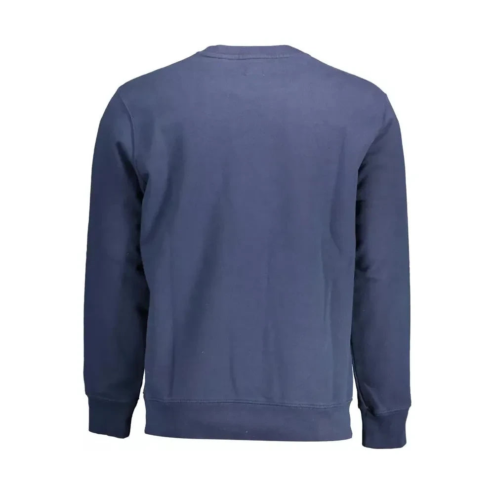 Levi's Blue Cotton Men Sweater Levi's