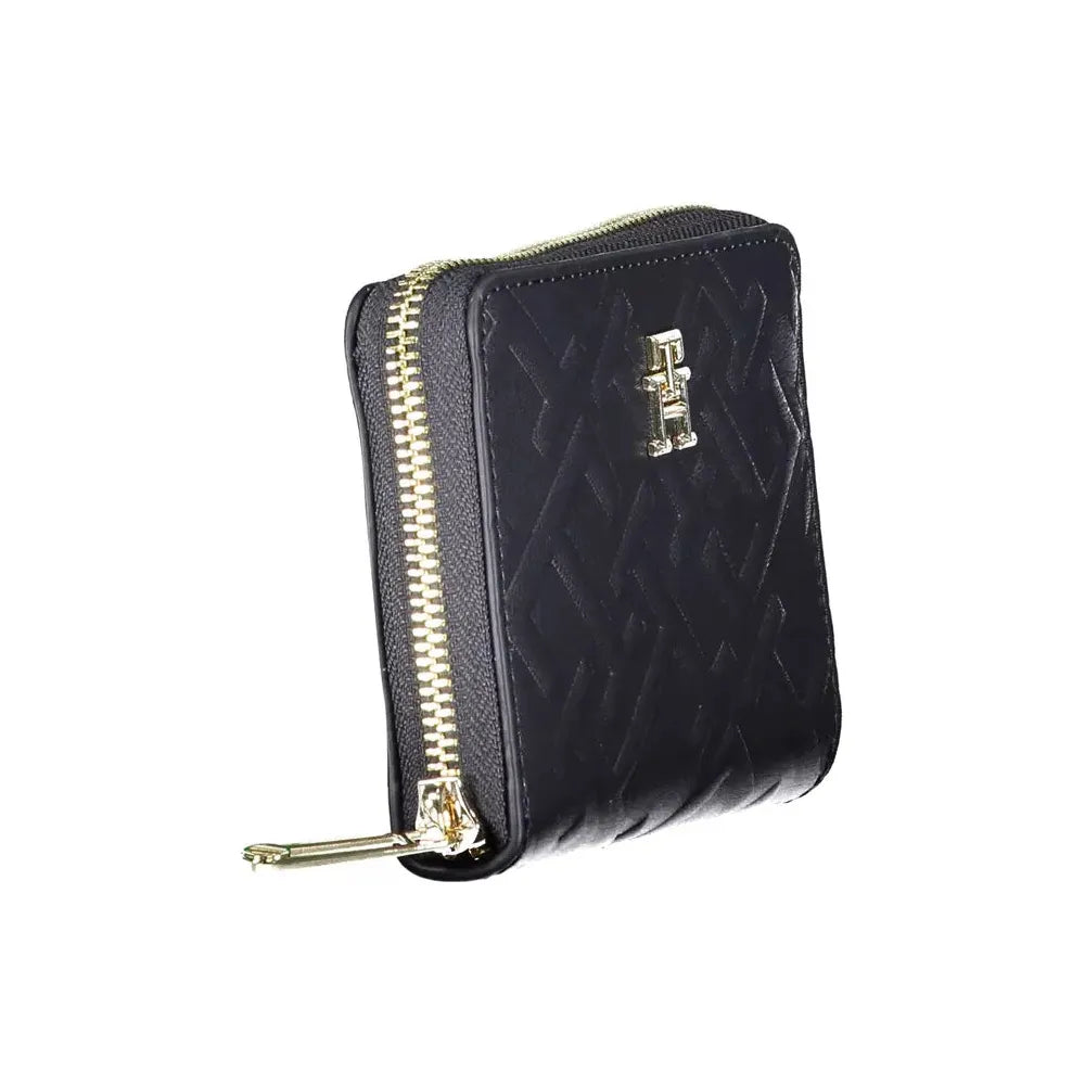 Tommy Hilfiger Blue Polyethylene Women Wallet Tommy Hilfiger