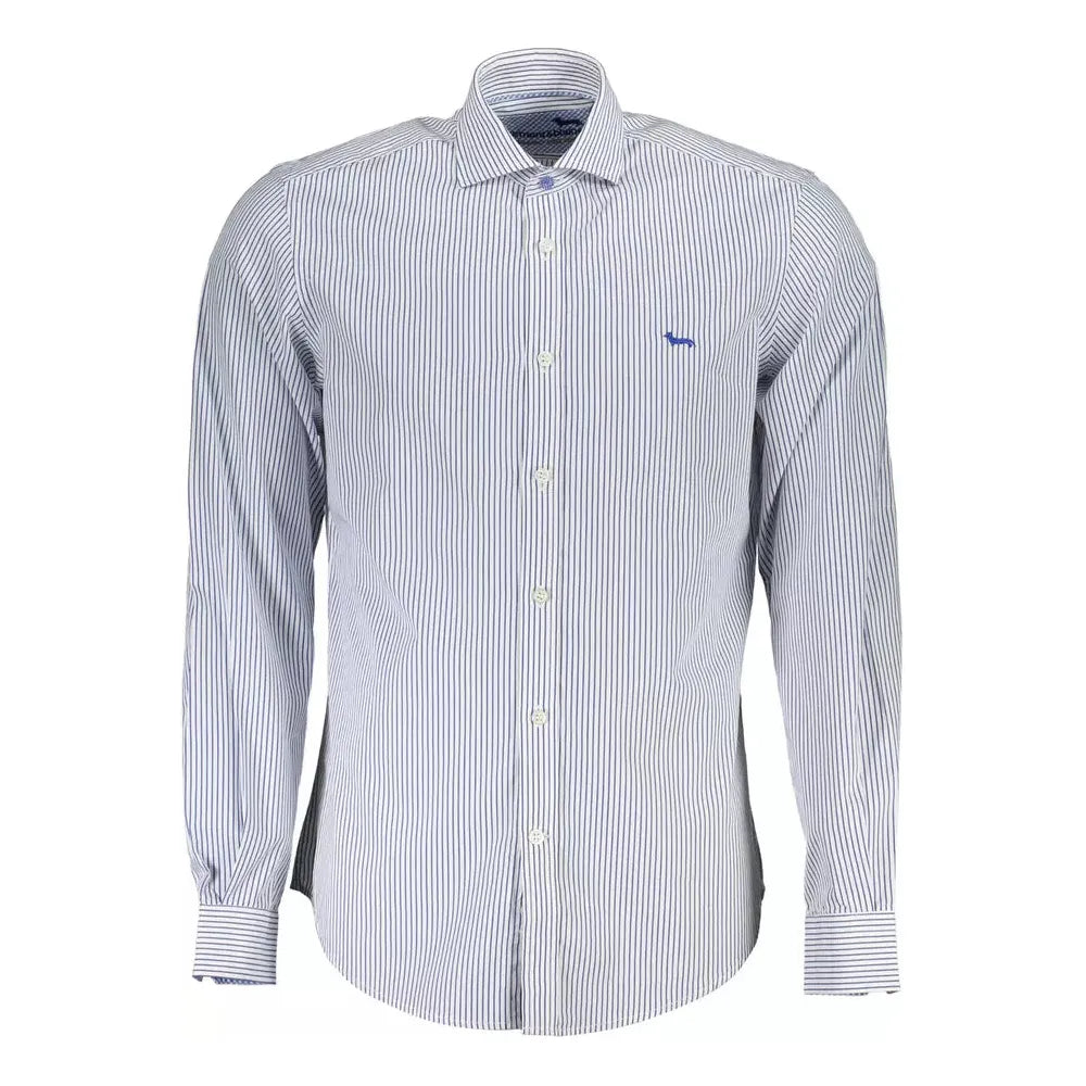 Harmont & Blaine White Cotton Men Shirt Harmont & Blaine