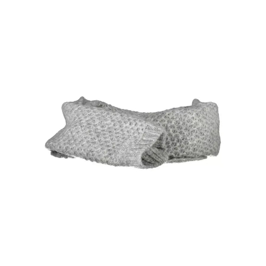 Calvin Klein Gray Alpaca Women Scarf Calvin Klein