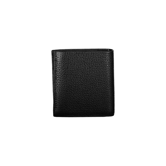 Calvin Klein Black Leather Men Wallet Calvin Klein