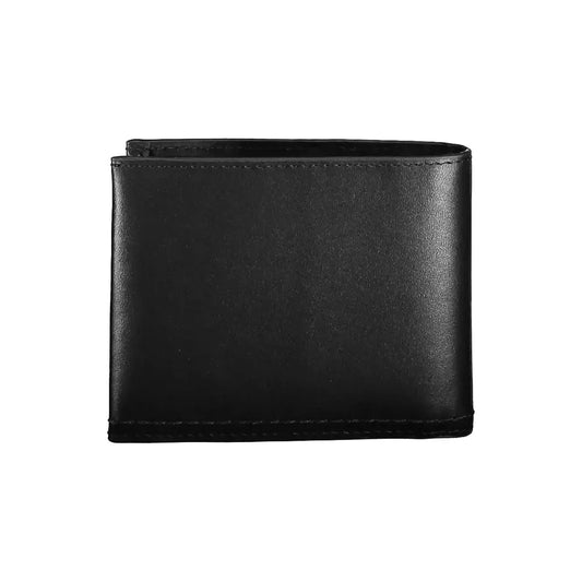 Calvin Klein Black Leather Men Wallet Calvin Klein