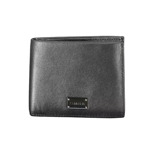 Calvin Klein Black Leather Men Wallet