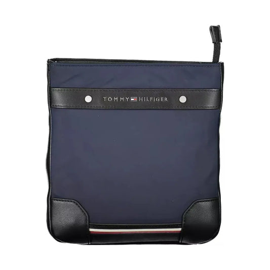 Tommy Hilfiger Blue Polyester Men Shoulder Bag Tommy Hilfiger