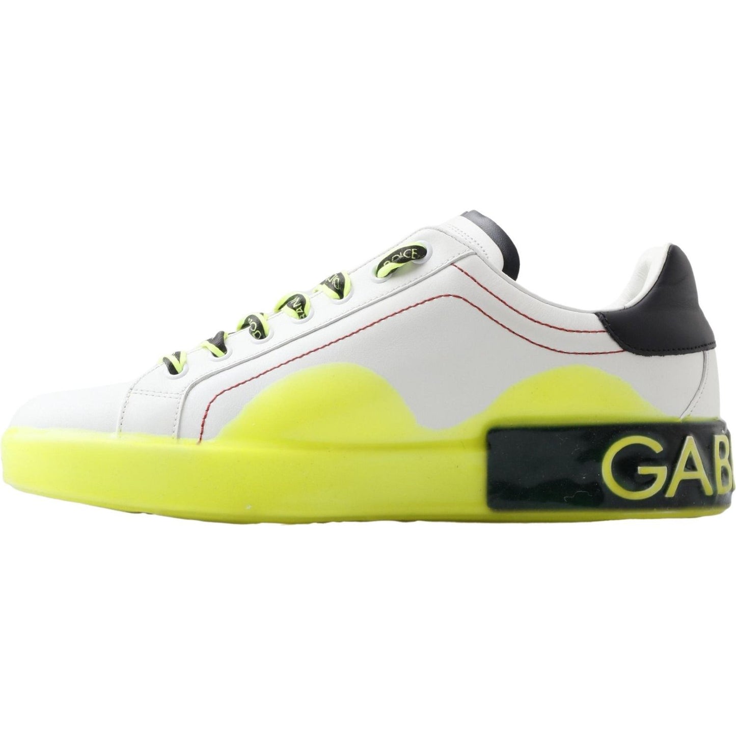 Dolce & Gabbana Sleek Portofino Low Top Leather Sneakers Dolce & Gabbana