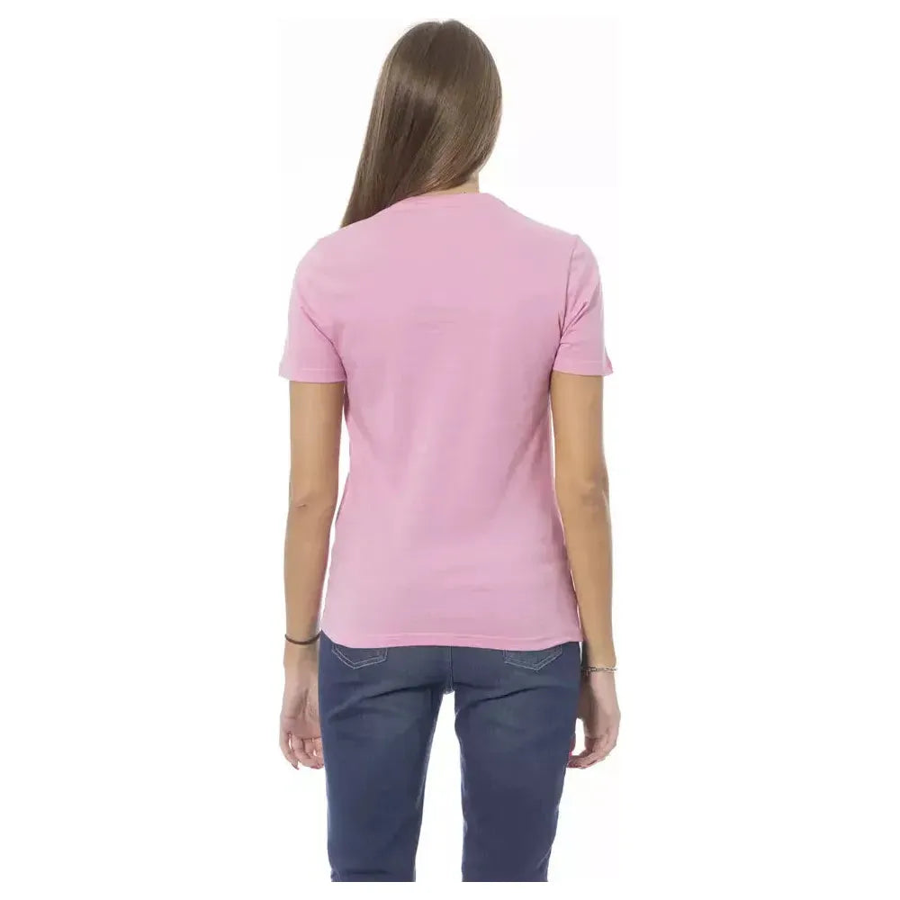 Baldinini Trend Multicolor Cotton Women T-Shirt Baldinini Trend