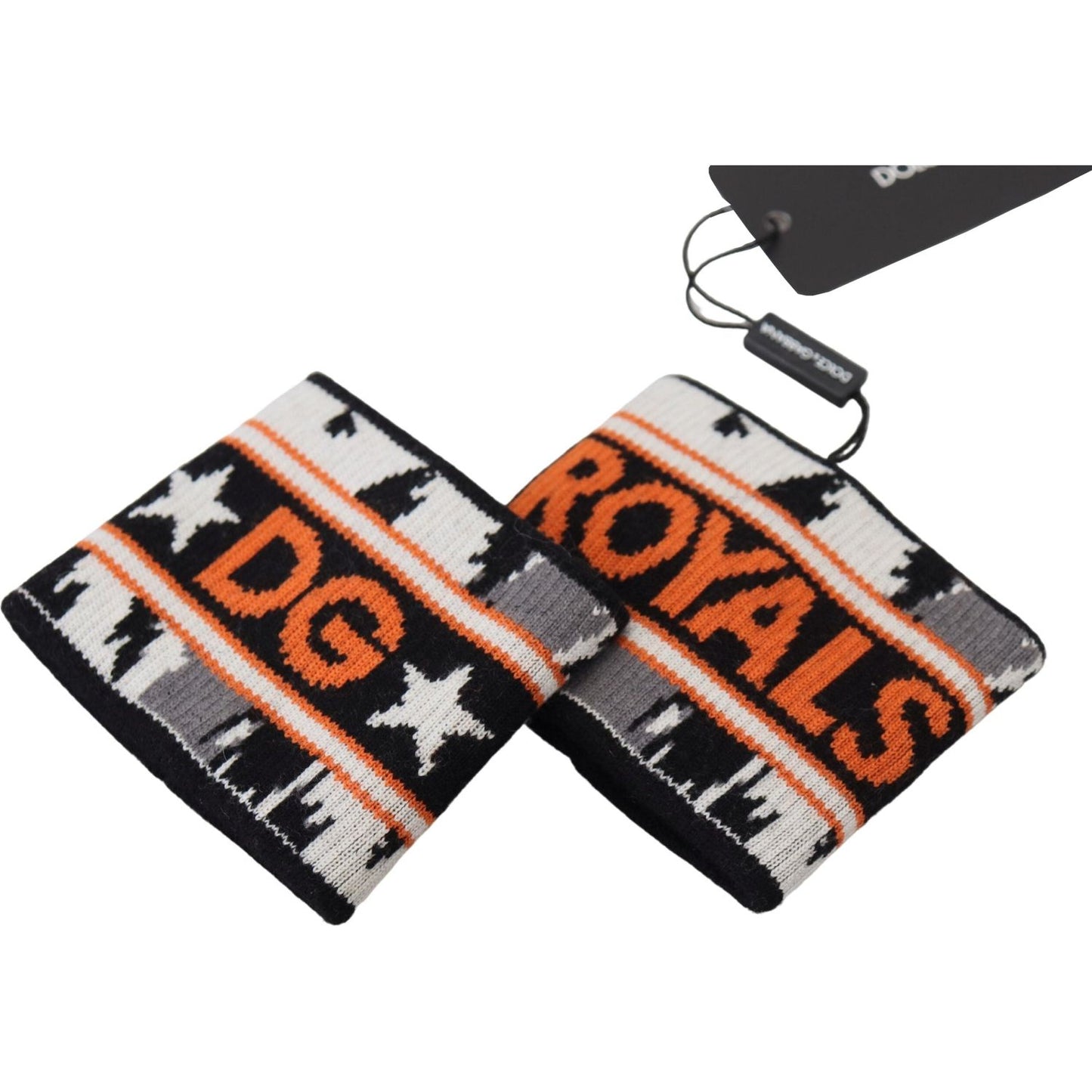 Dolce & Gabbana Orange and gray Two Piece Set DG Royal Wristband Dolce & Gabbana
