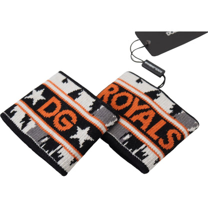 Dolce & Gabbana Orange and gray Two Piece Set DG Royal Wristband Dolce & Gabbana
