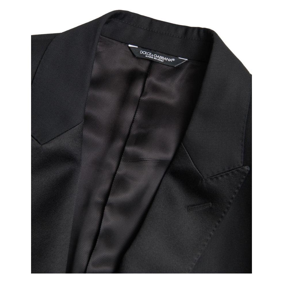 Dolce & Gabbana Exquisite Slim Fit Wool-Blend Blazer Dolce & Gabbana