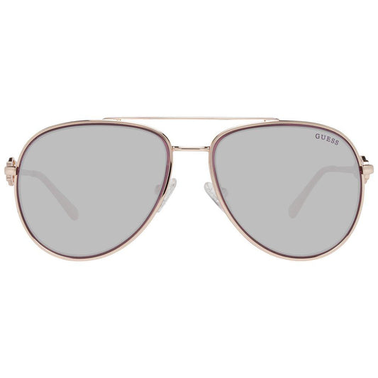 Guess Rose Gold Women Sunglasses Guess