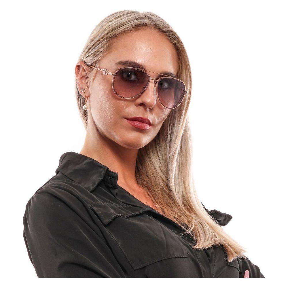 Guess Rose Gold Women Sunglasses Guess