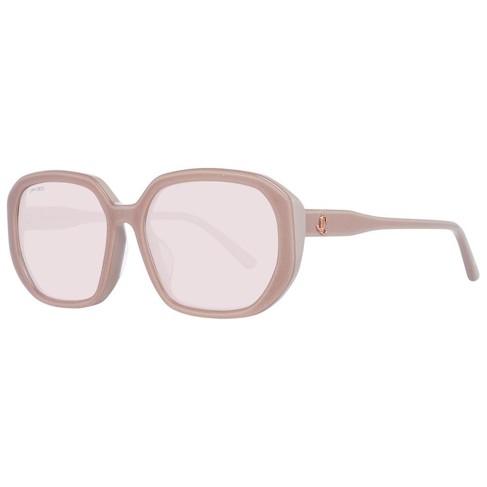 Jimmy Choo Brown Women Sunglasses Jimmy Choo