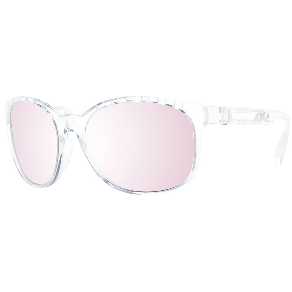 Adidas Transparent Unisex Sunglasses