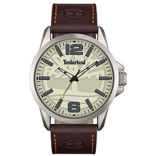 Timberland Silver Men Watch Timberland