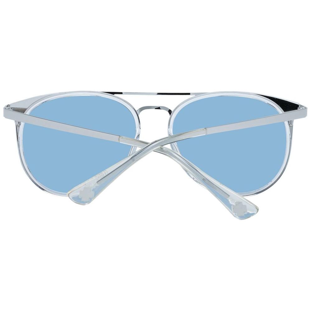 Spy Silver Unisex Sunglasses Spy