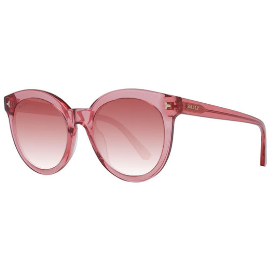 Bally Red Women Sunglasses Bally