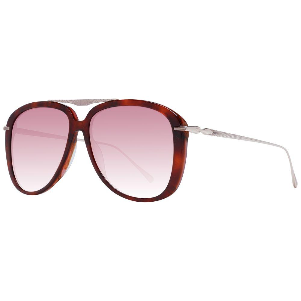 Scotch & Soda Brown Men Sunglasses Scotch & Soda