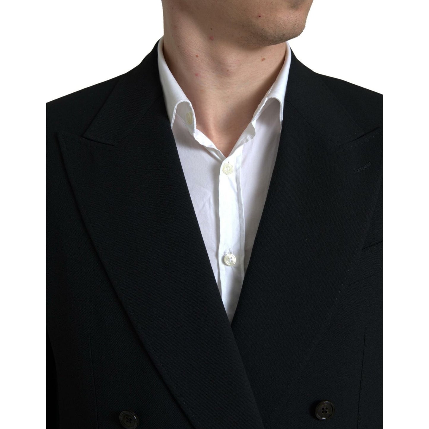 Dolce & Gabbana Elegant Slim Fit Double Breasted Suit Dolce & Gabbana