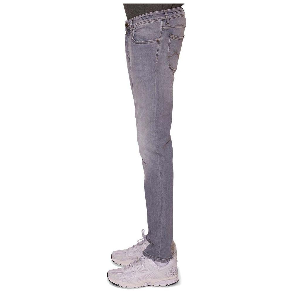 Jacob Cohen Sleek Slim Fit Grey Denim Jacob Cohen