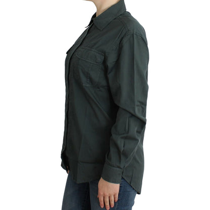 Cavalli Gray button down shirt Cavalli