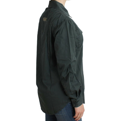 Cavalli Gray button down shirt Cavalli