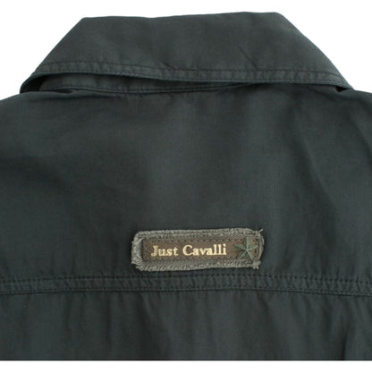 Cavalli Gray button down shirt Cavalli