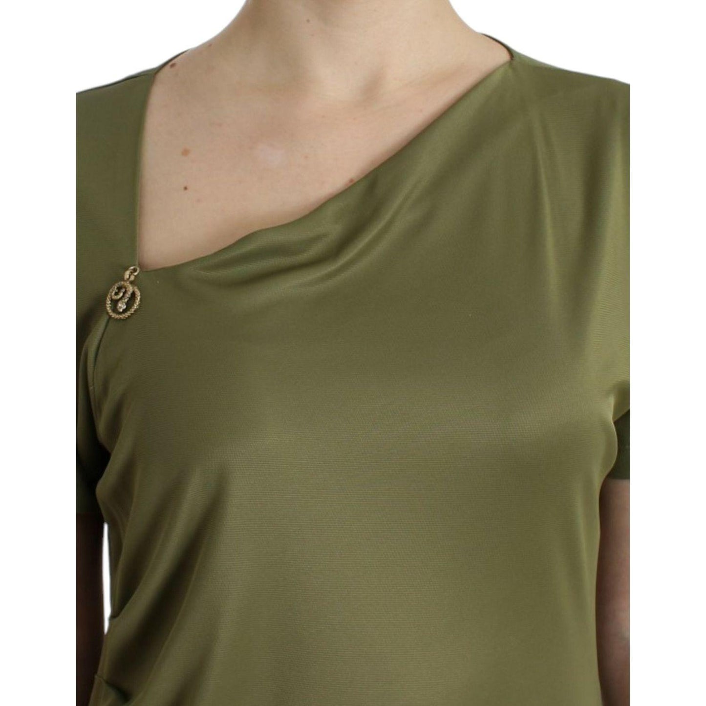 Cavalli Green blouse top