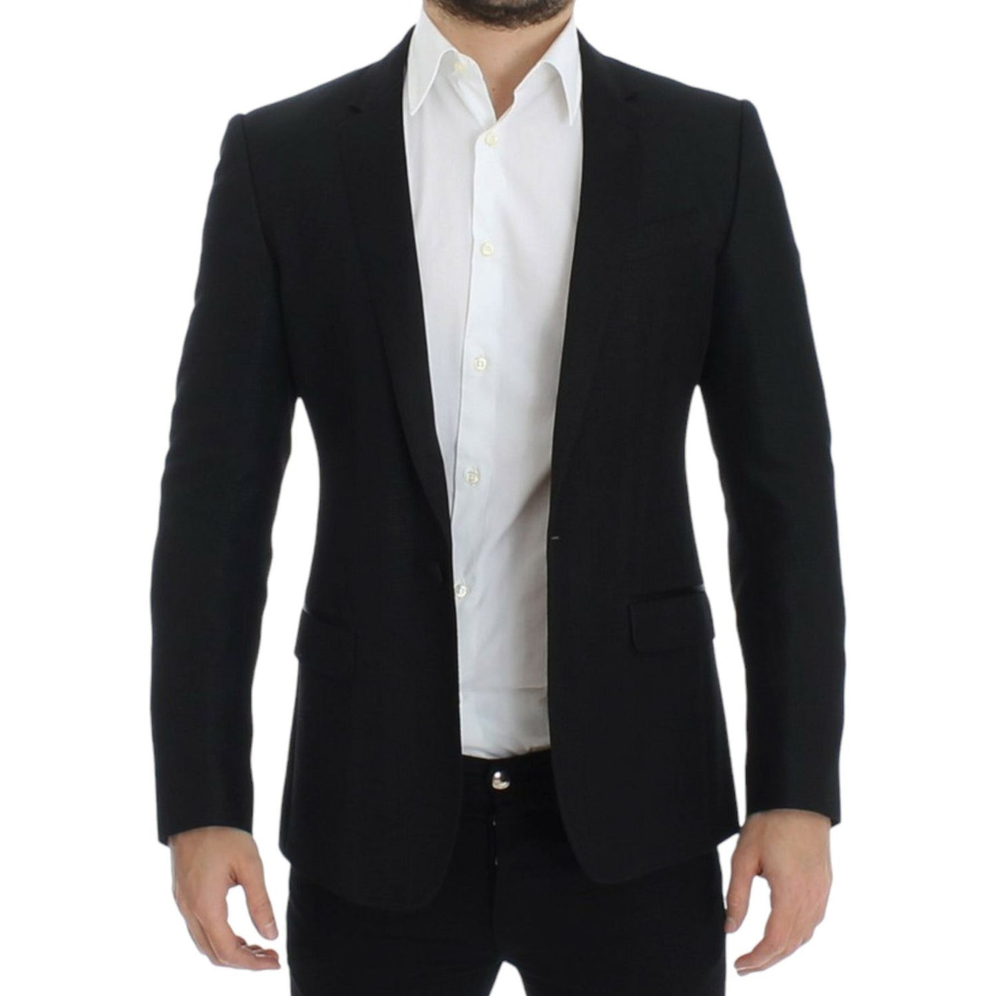 Dolce & Gabbana Elegant Martini Slim Fit Blazer Jacket Dolce & Gabbana