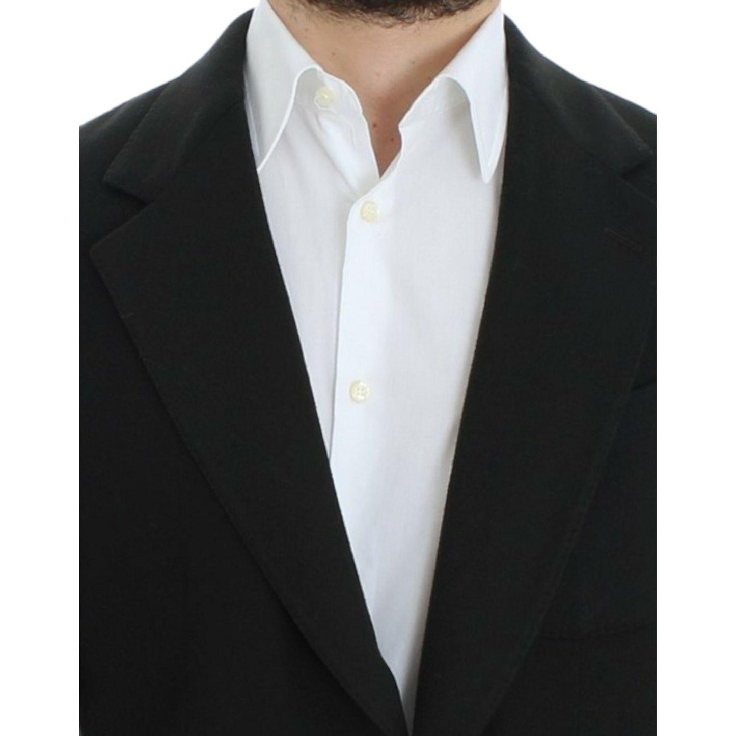 Dolce & Gabbana Elegant Green Cashmere Blazer Jacket Dolce & Gabbana