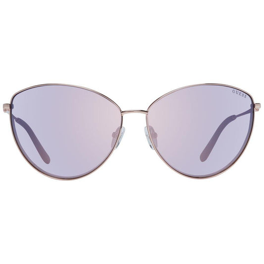 Guess Rose Gold Women Sunglasses Guess