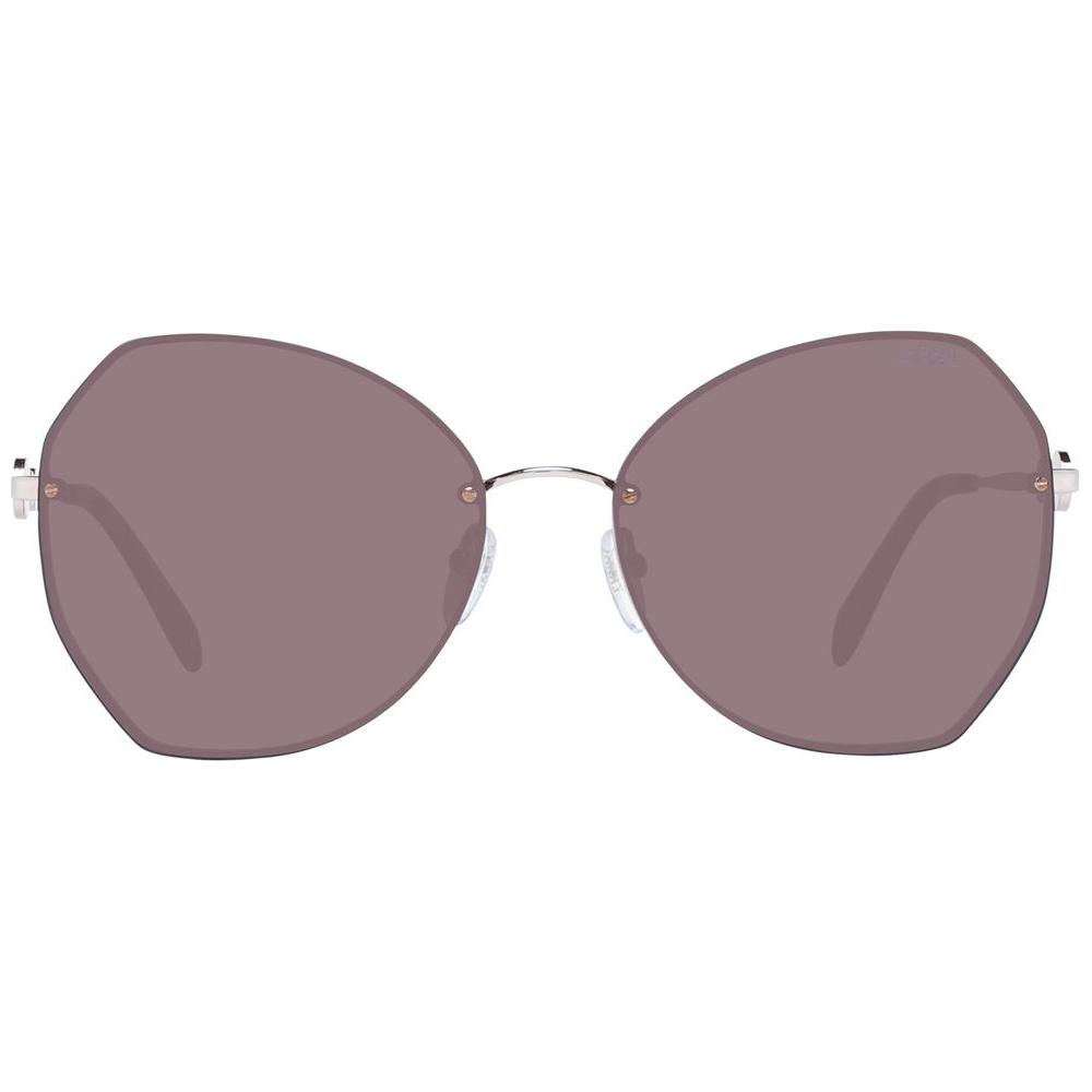 Emilio Pucci Rose Gold Women Sunglasses Emilio Pucci