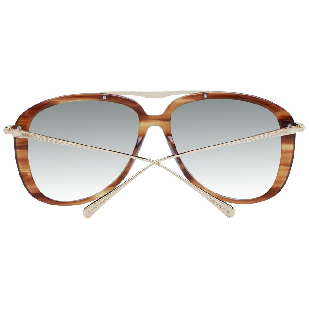 Scotch & Soda Brown Men Sunglasses Scotch & Soda