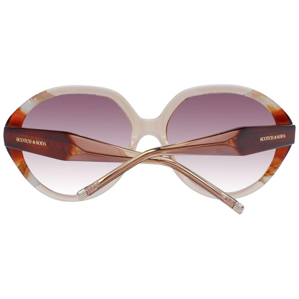 Scotch & Soda Brown Women Sunglasses Scotch & Soda