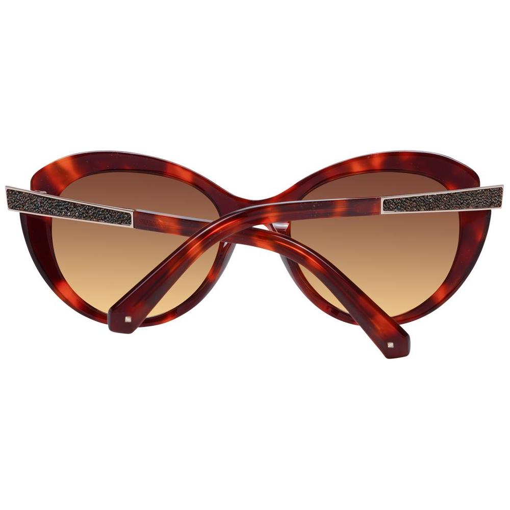 Swarovski Brown Women Sunglasses Swarovski