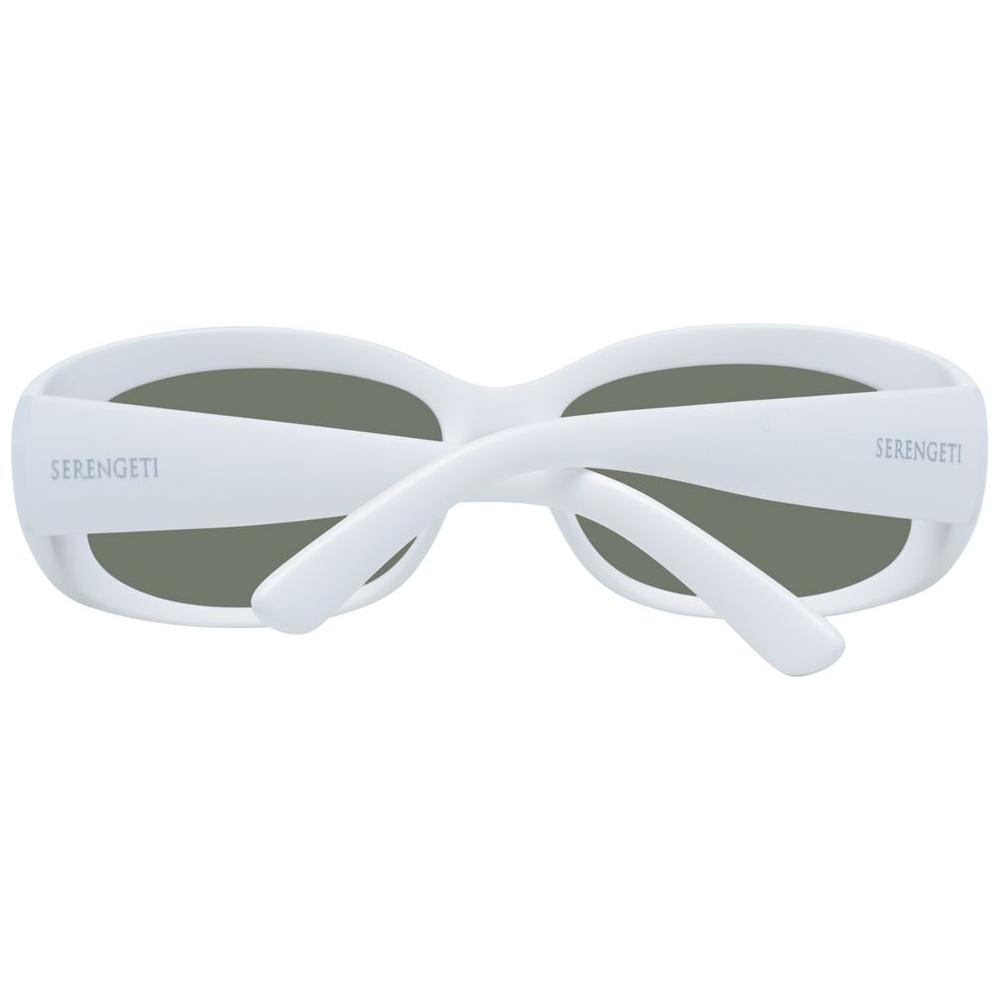 Serengeti White Women Sunglasses Serengeti