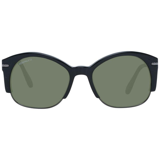 Serengeti Black Unisex Sunglasses Serengeti