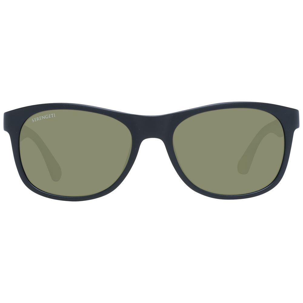 Serengeti Black Unisex Sunglasses Serengeti