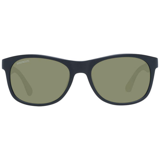 Serengeti Black Unisex Sunglasses Serengeti