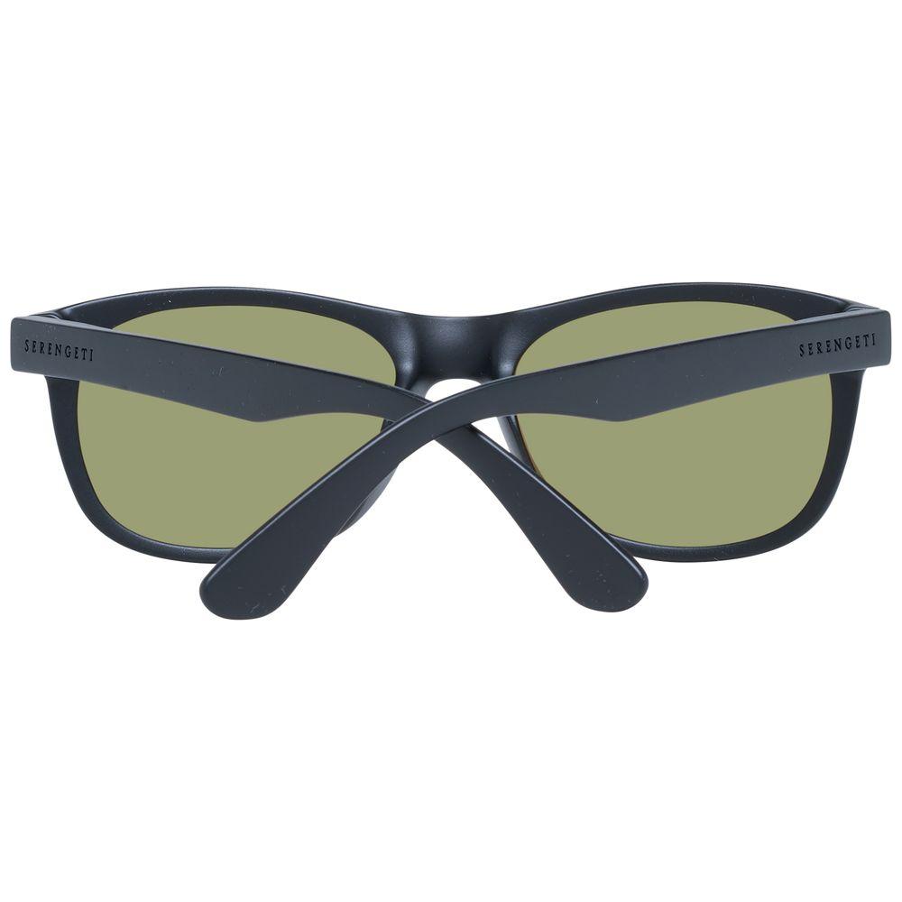 Serengeti Black Unisex Sunglasses Serengeti