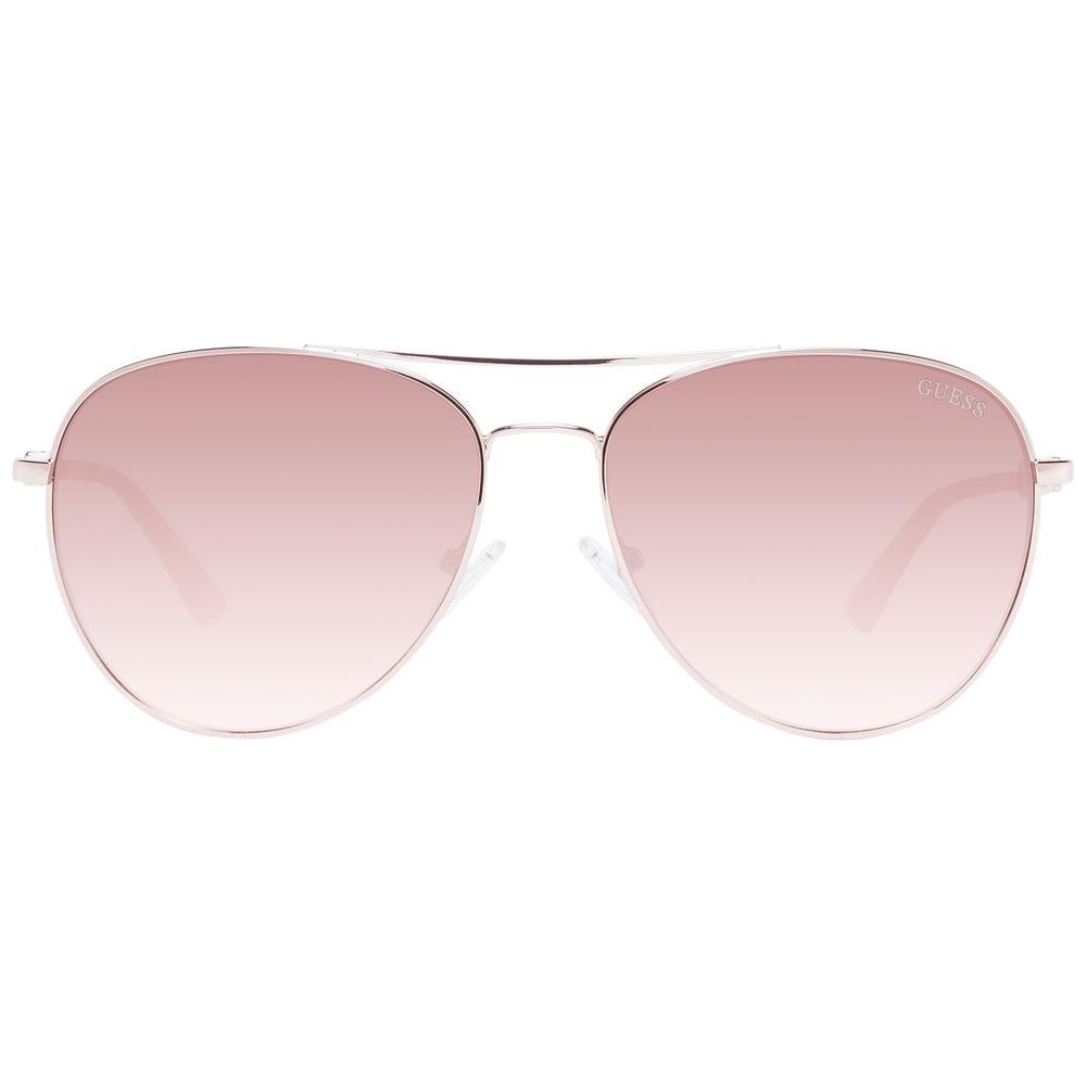 Guess Rose Gold Women Sunglasses Guess